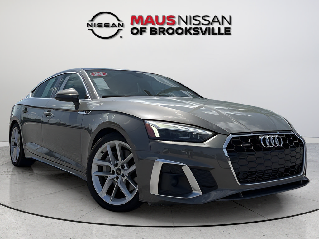 Used 2024 Audi A5 2.0T Premium Plus AWD/4WD image 1