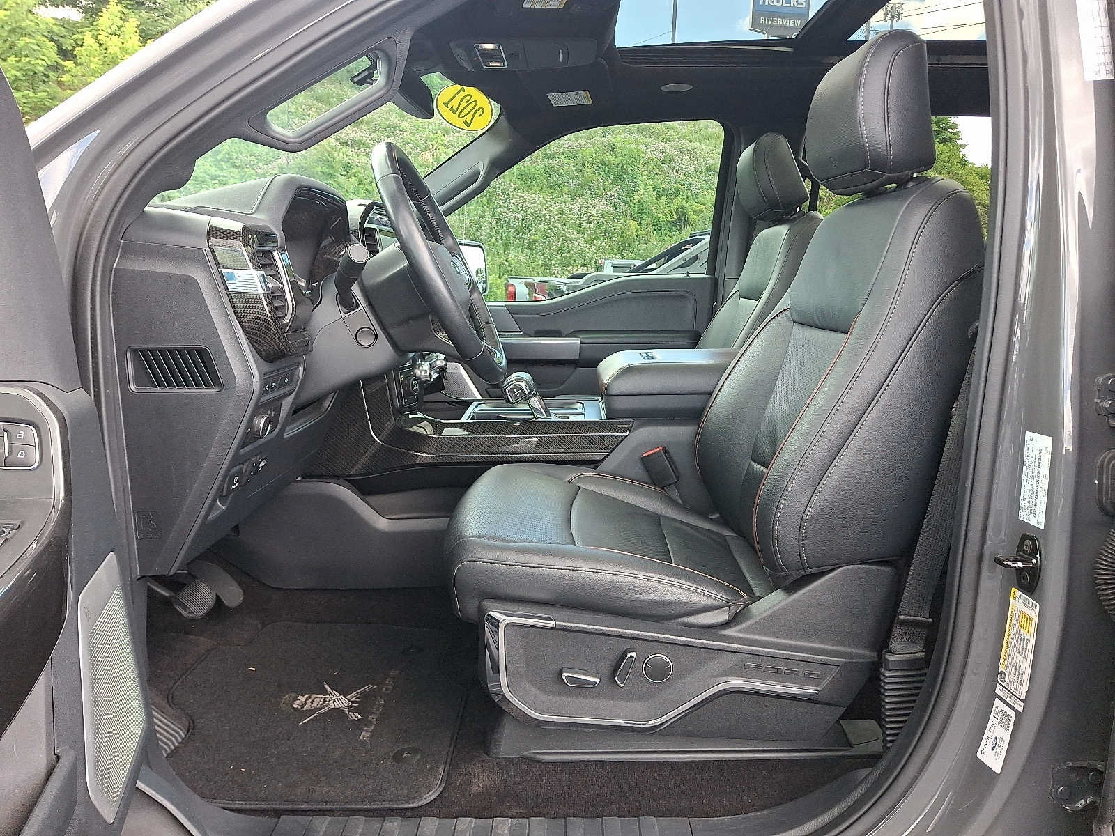 Used 2021 Ford F150 Lariat w/ Equipment Group 502A High AWD/4WD image 13