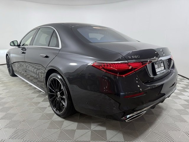 New 2026 Mercedes-Benz S 580 4MATIC Sedan image 5