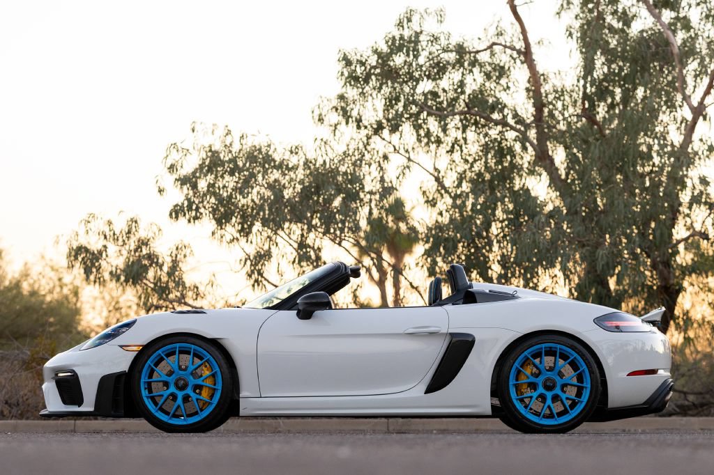 Used 2025 Porsche 718 Boxster Spyder RS w/ Weissach Package RWD image 15