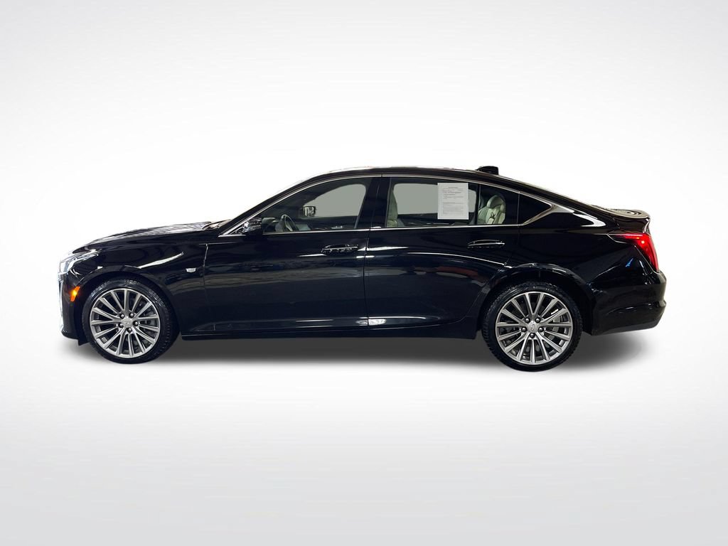 Certified 2023 Cadillac CT5 Premium Luxury w/ Parking Package AWD/4WD image 2
