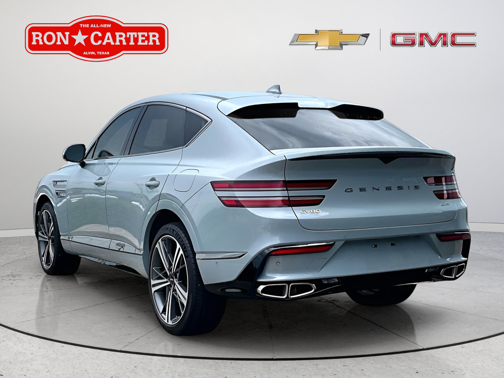 Used 2025 Genesis GV80 3.5T e-SC AWD/4WD image 4