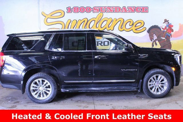 Used 2021 GMC Yukon SLT w/ Rear Media and Nav Package