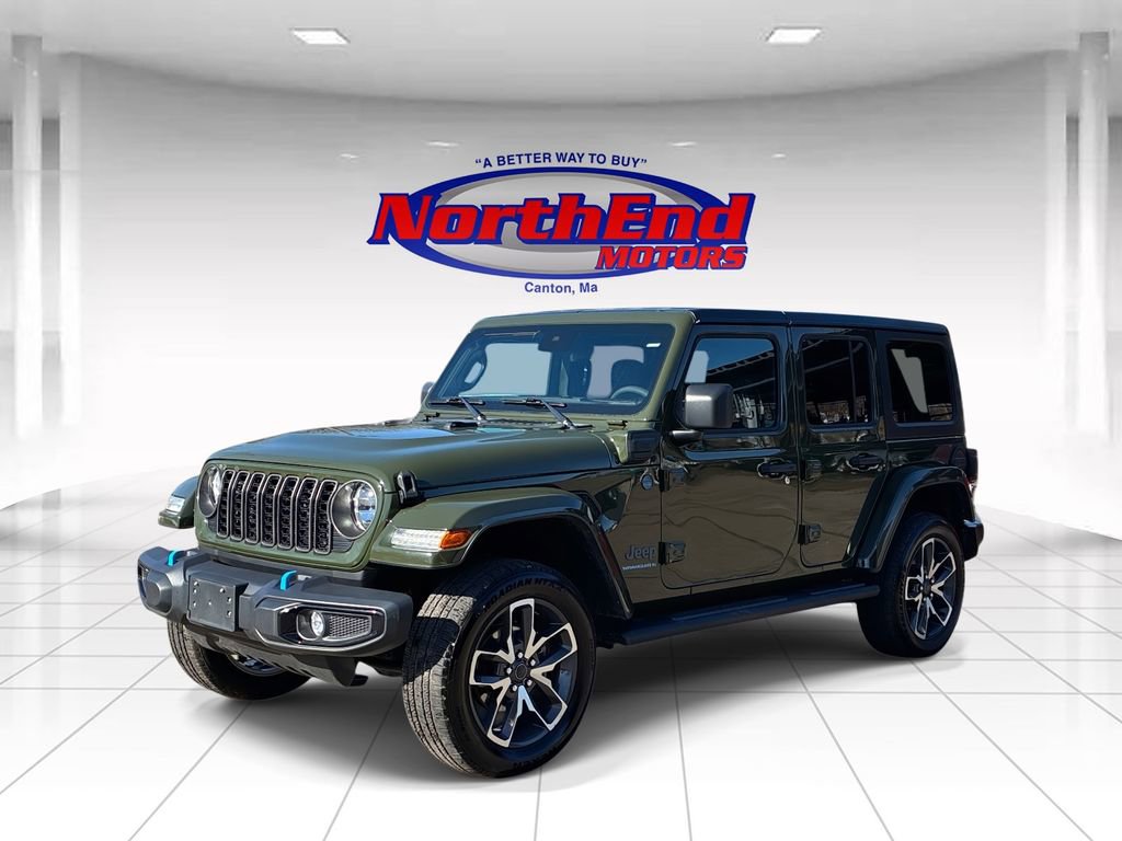 Used 2024 Jeep Wrangler Unlimited w/ Convenience Group image 3