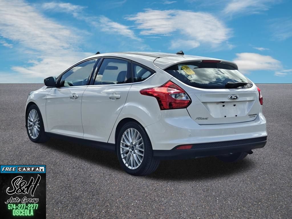 Used 2014 Ford Focus Titanium FWD image 15