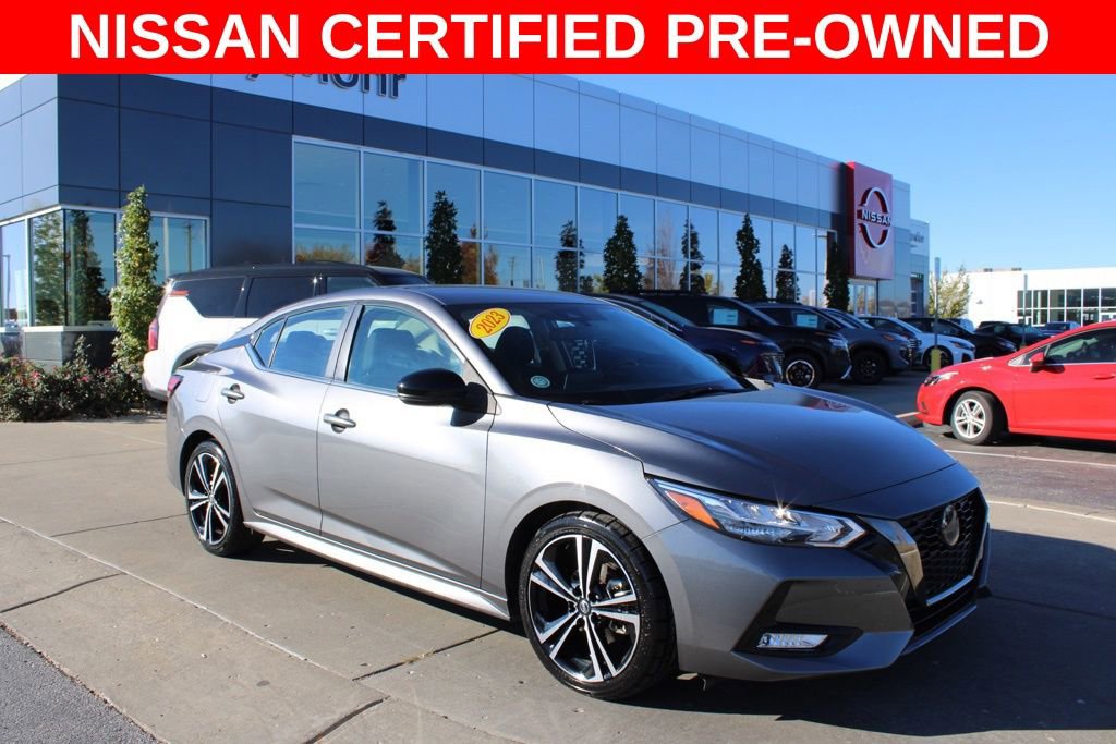 Certified 2023 Nissan Sentra SR