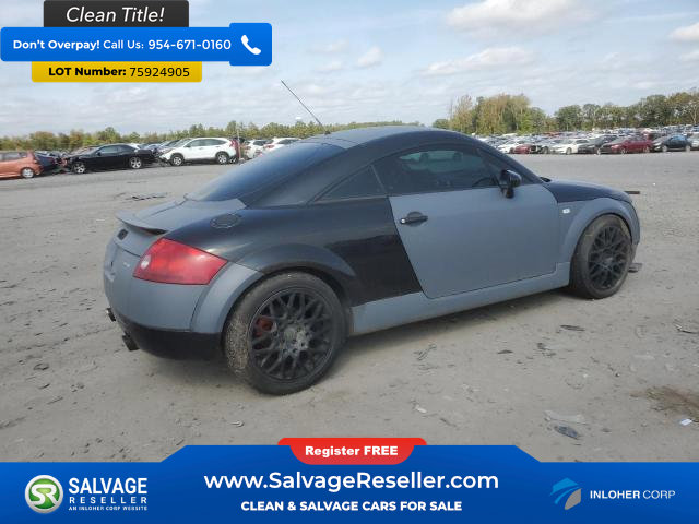 Used 2001 Audi TT 1.8T image 3