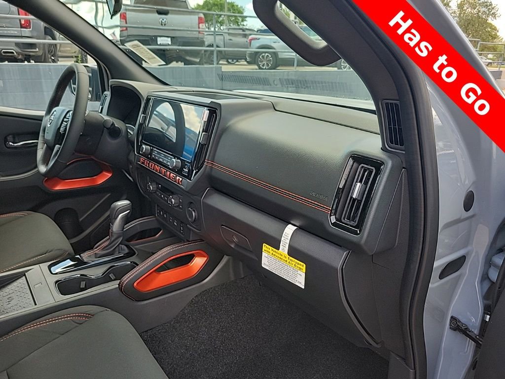 New 2025 Nissan Frontier Pro-X w/ Pro Convenience Package image 41