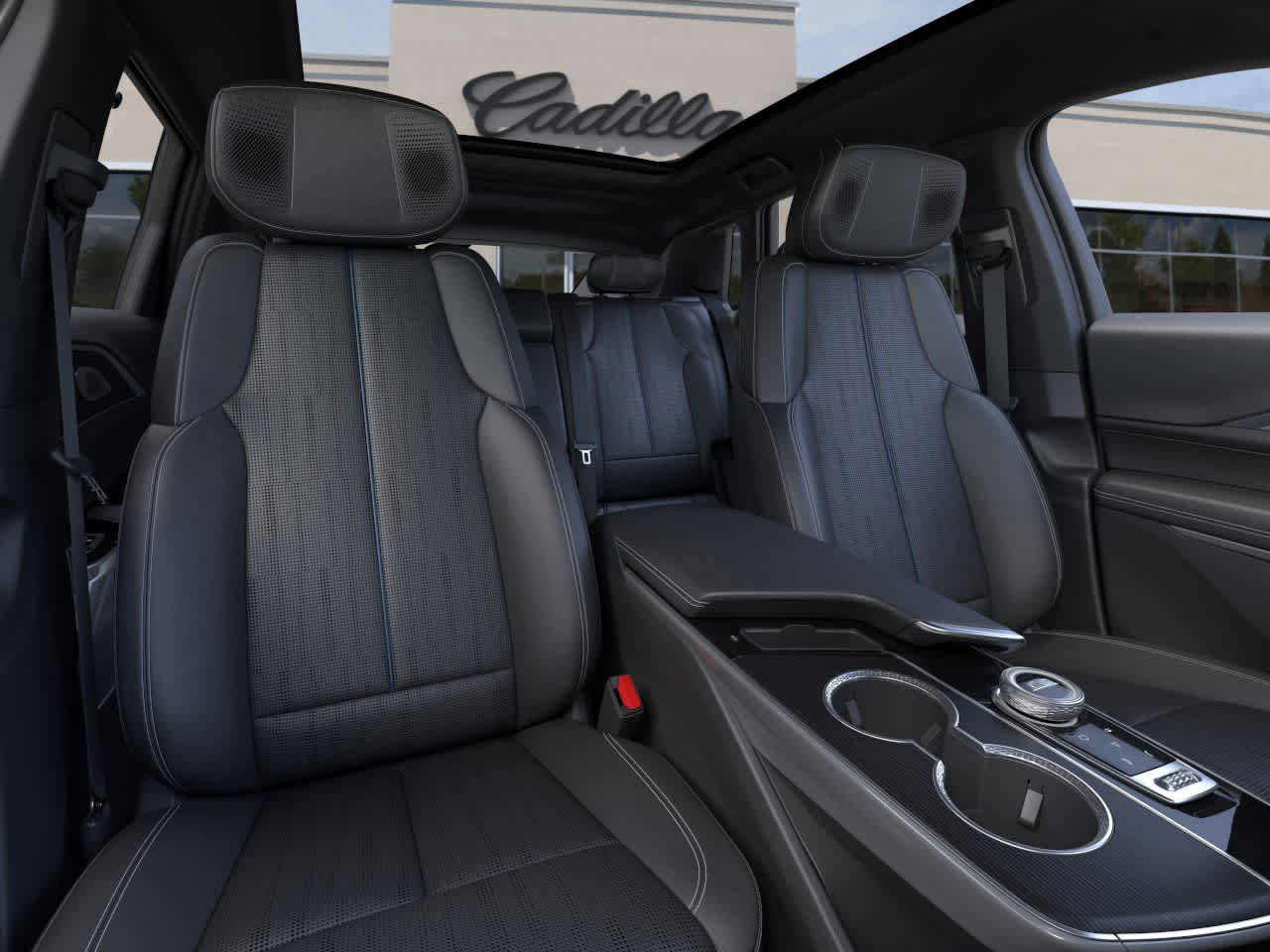 New 2026 Cadillac Lyriq V AWD/4WD image 16
