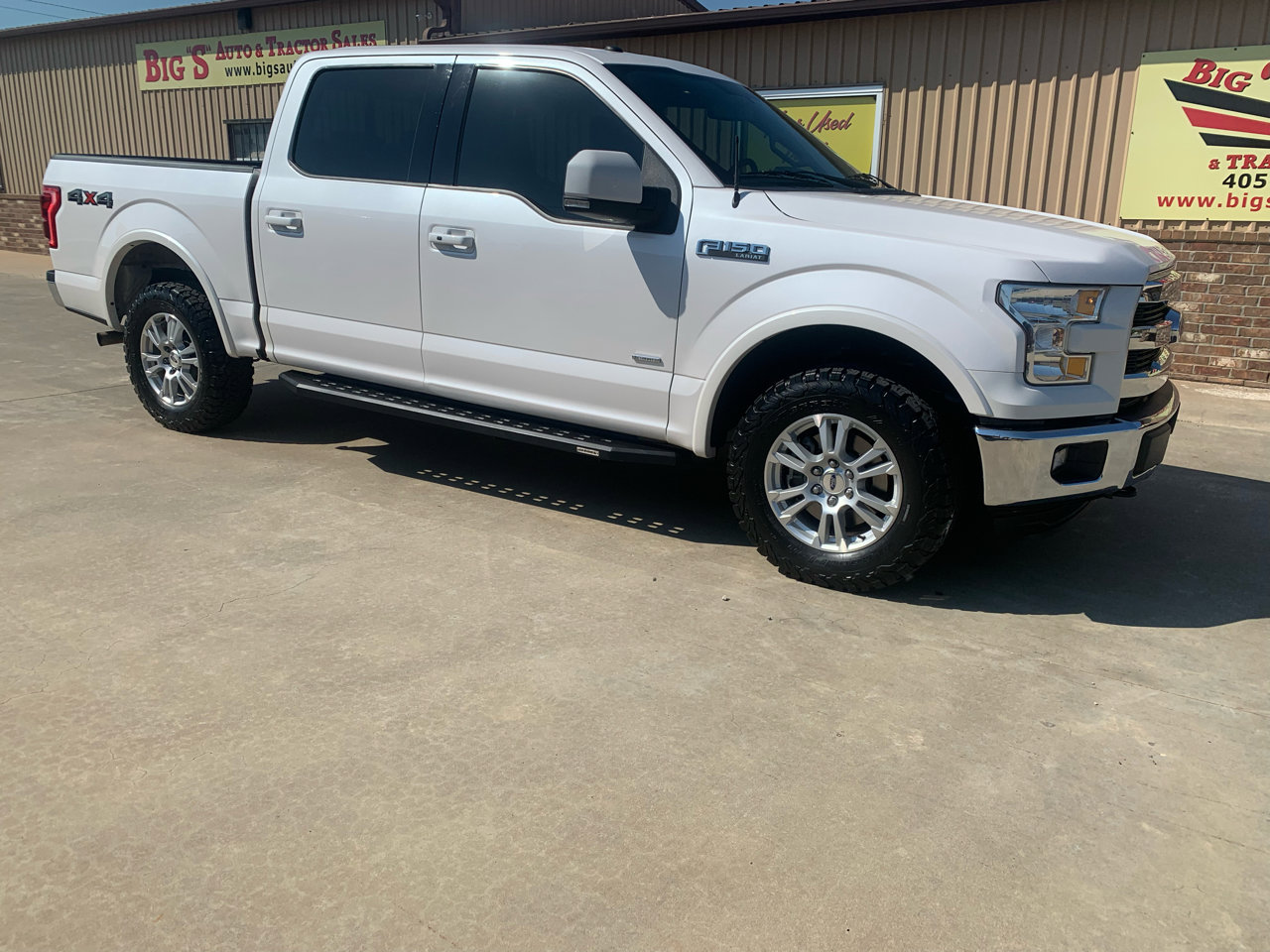 Used 2016 Ford F150 Lariat w/ Equipment Group 501A Mid