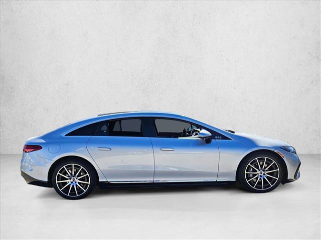 Used 2022 Mercedes-Benz EQS 450+ Sedan image 4