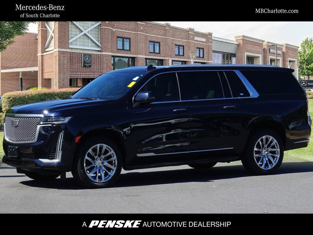 Used 2021 Cadillac Escalade ESV Premium Luxury w/ LPO, Radiant Package