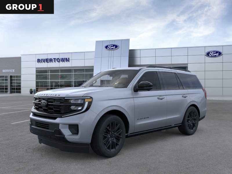 New 2026 Ford Expedition Platinum w/ Stealth Appearance Package