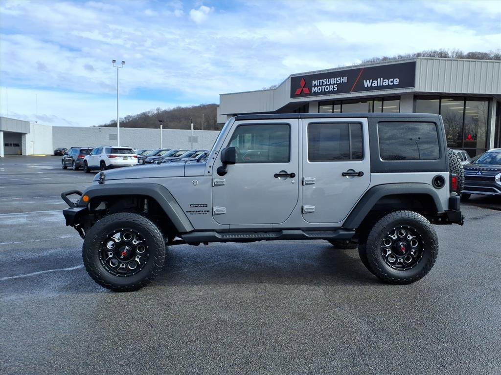 Used 2016 Jeep Wrangler Unlimited Sport w/ Quick Order Package 24S image 2