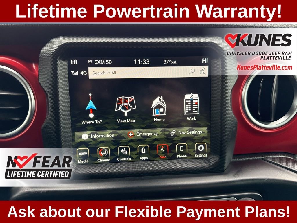 Used 2022 Jeep Gladiator Rubicon w/ Dual Top Group image 24