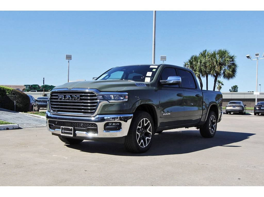 Used 2026 RAM 1500 Laramie AWD/4WD image 2