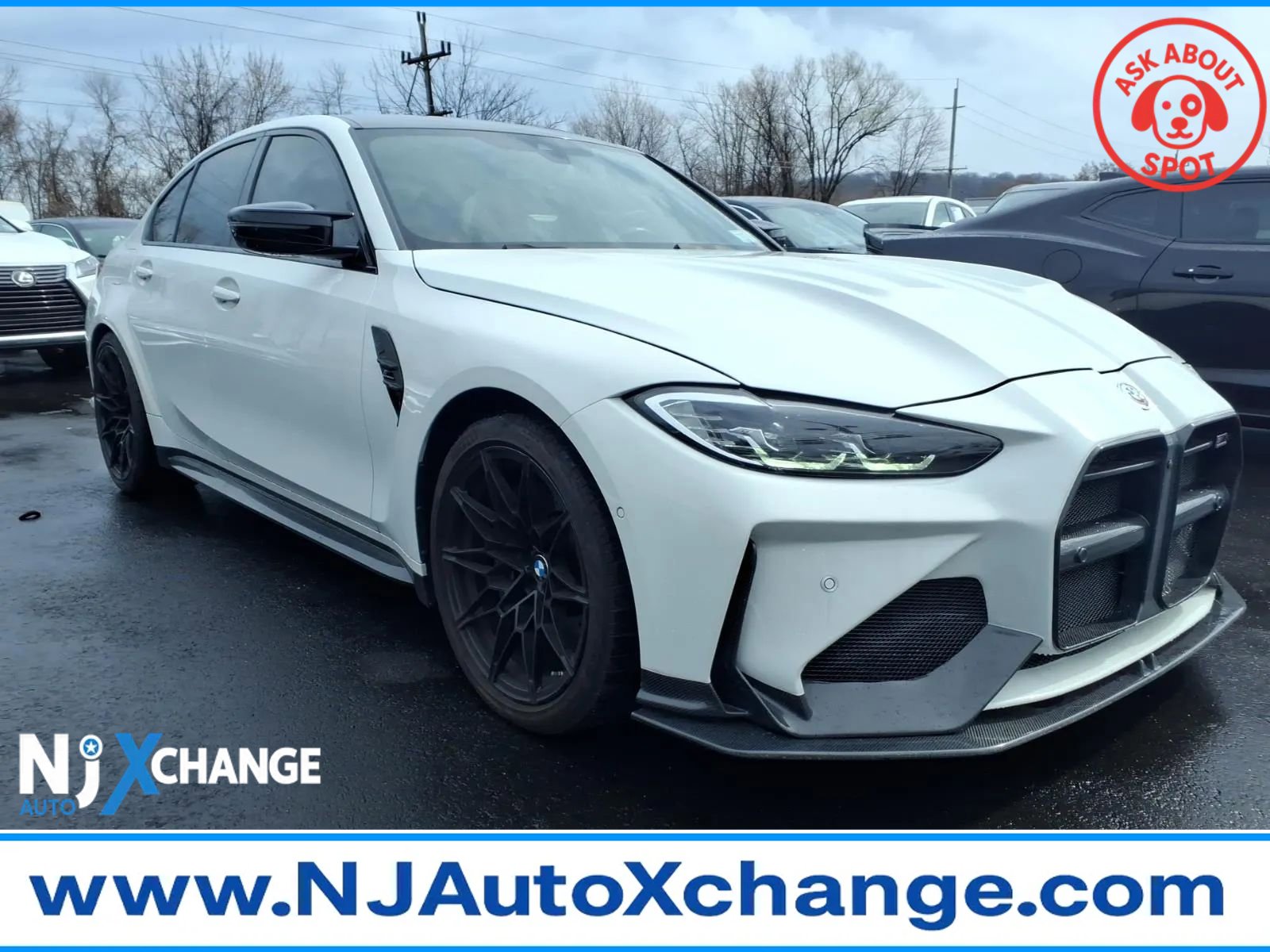 Used 2024 BMW M3 Competition w/ Executive Package image 1