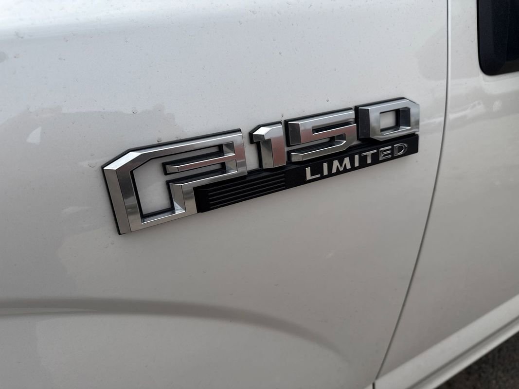 Used 2018 Ford F150 Limited w/ Trailer Tow Package AWD/4WD image 8