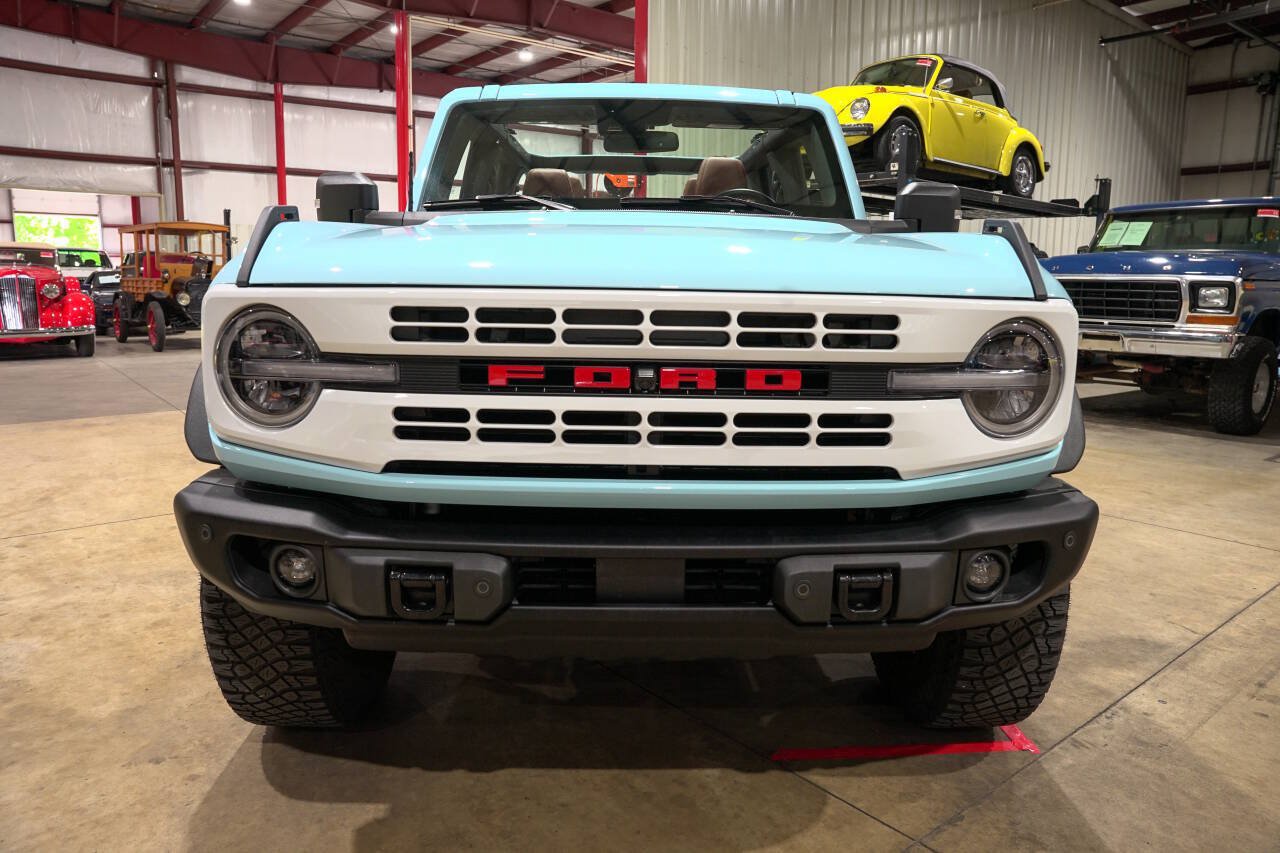 Used 2023 Ford Bronco Heritage Edition AWD/4WD image 13