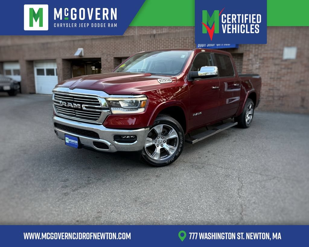 Used 2022 RAM 1500 Laramie w/ Trailer Tow Group