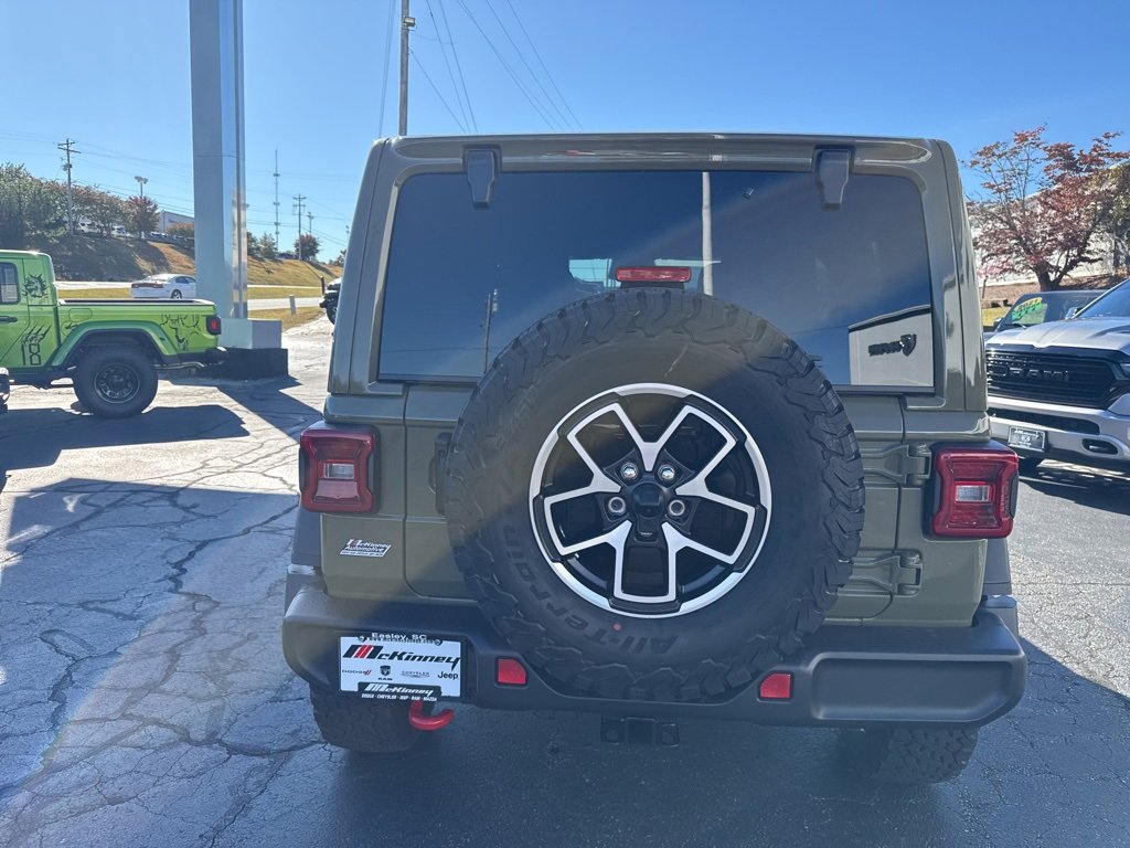 New 2026 Jeep Wrangler Sahara image 7
