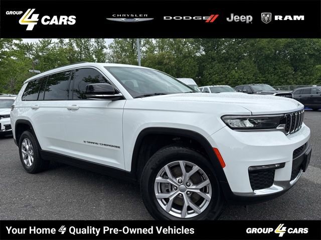 Used 2022 Jeep Grand Cherokee L Limited