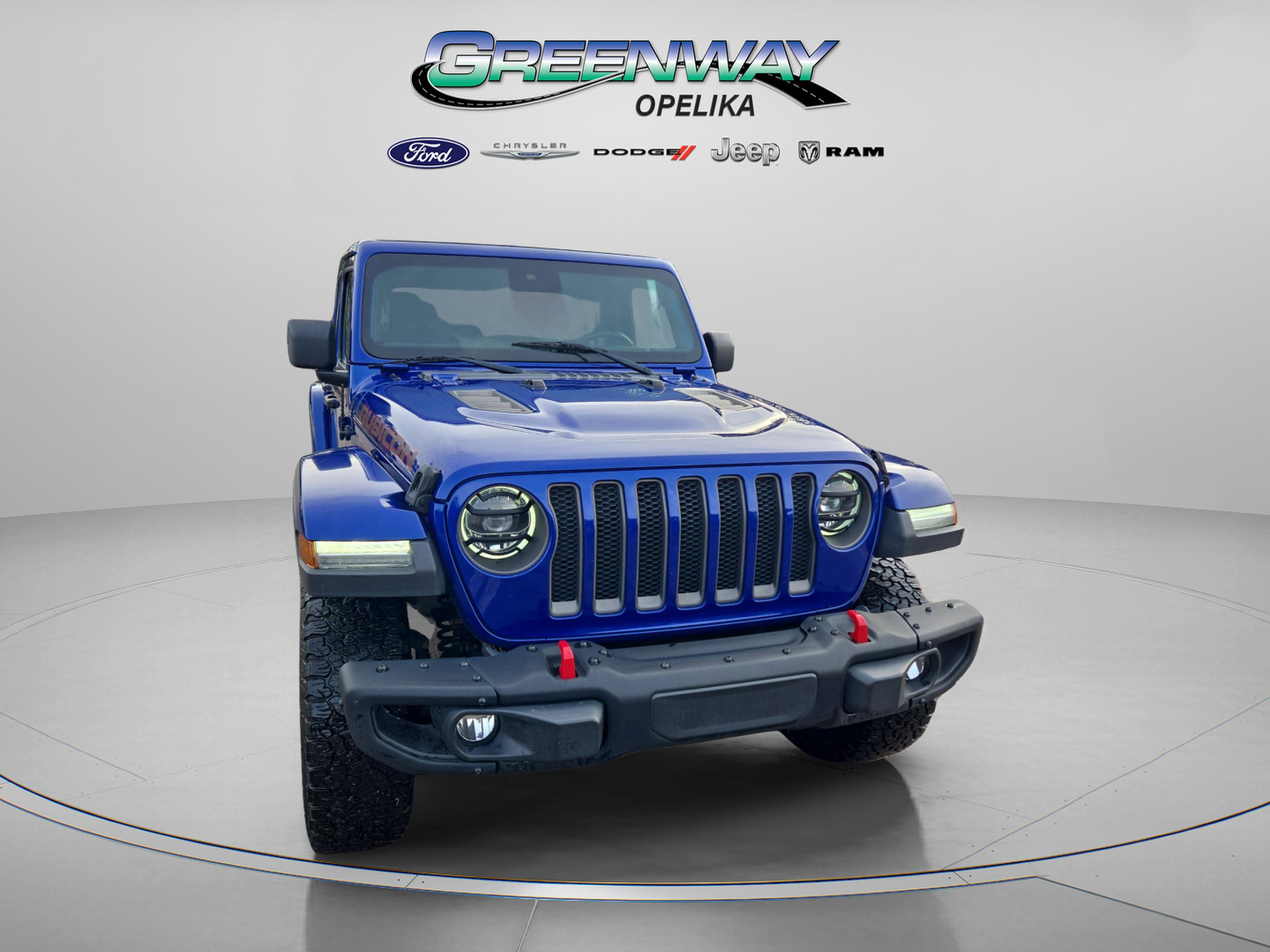 Used 2020 Jeep Wrangler Unlimited Rubicon