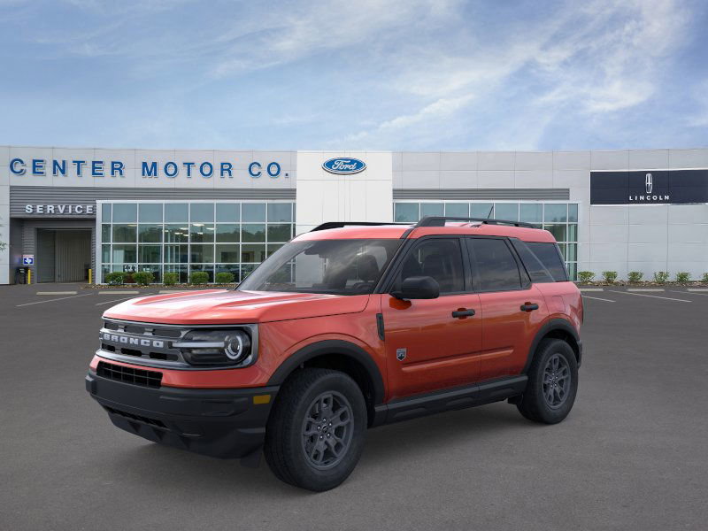 New 2024 Ford Bronco Sport Big Bend