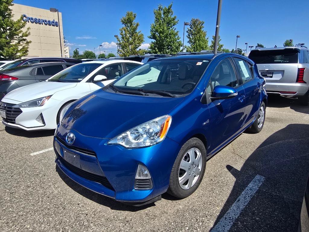 Used 2013 Toyota Prius C One