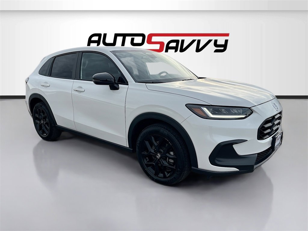 Used 2024 Honda HR-V Sport