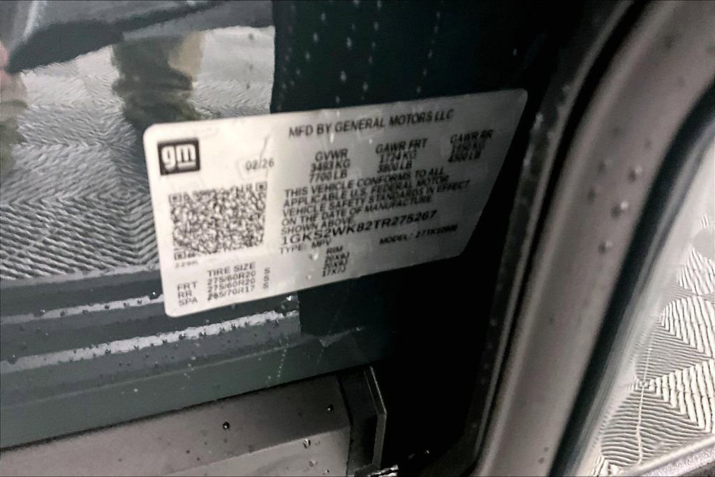 New 2026 GMC Yukon XL AT4 Ultimate image 9