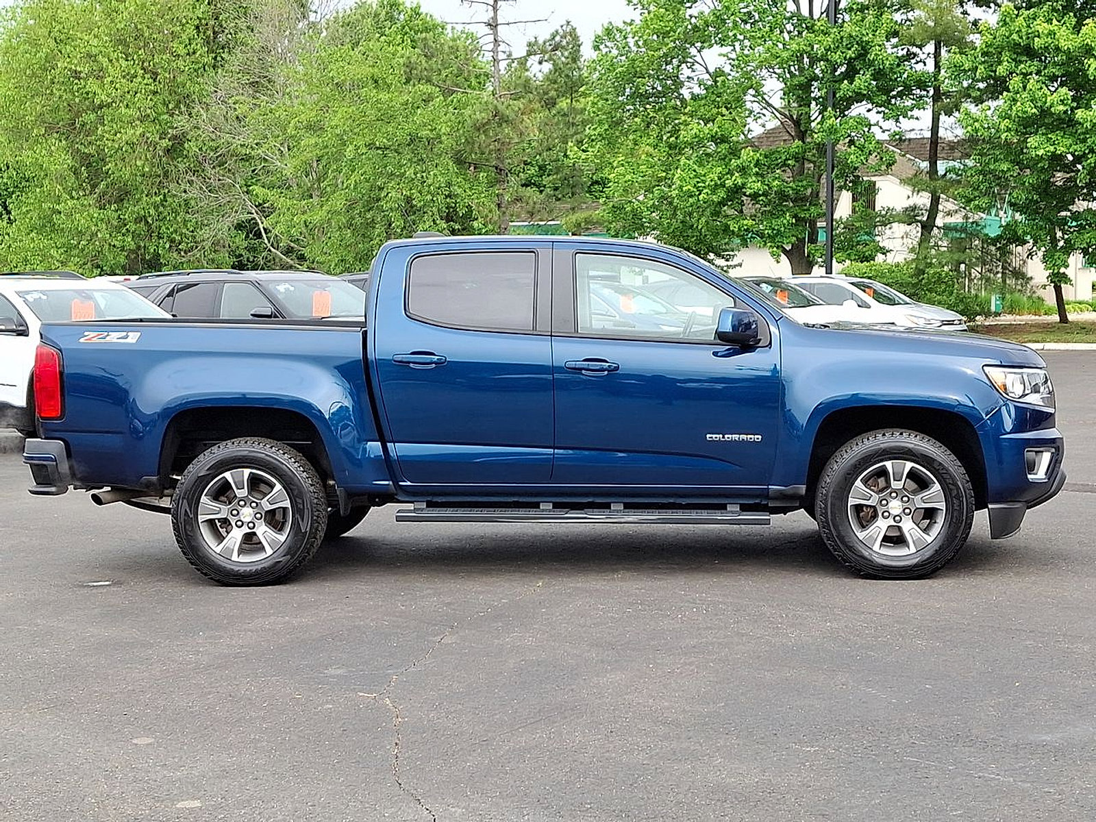 Certified 2020 Chevrolet Colorado Z71 AWD/4WD image 26