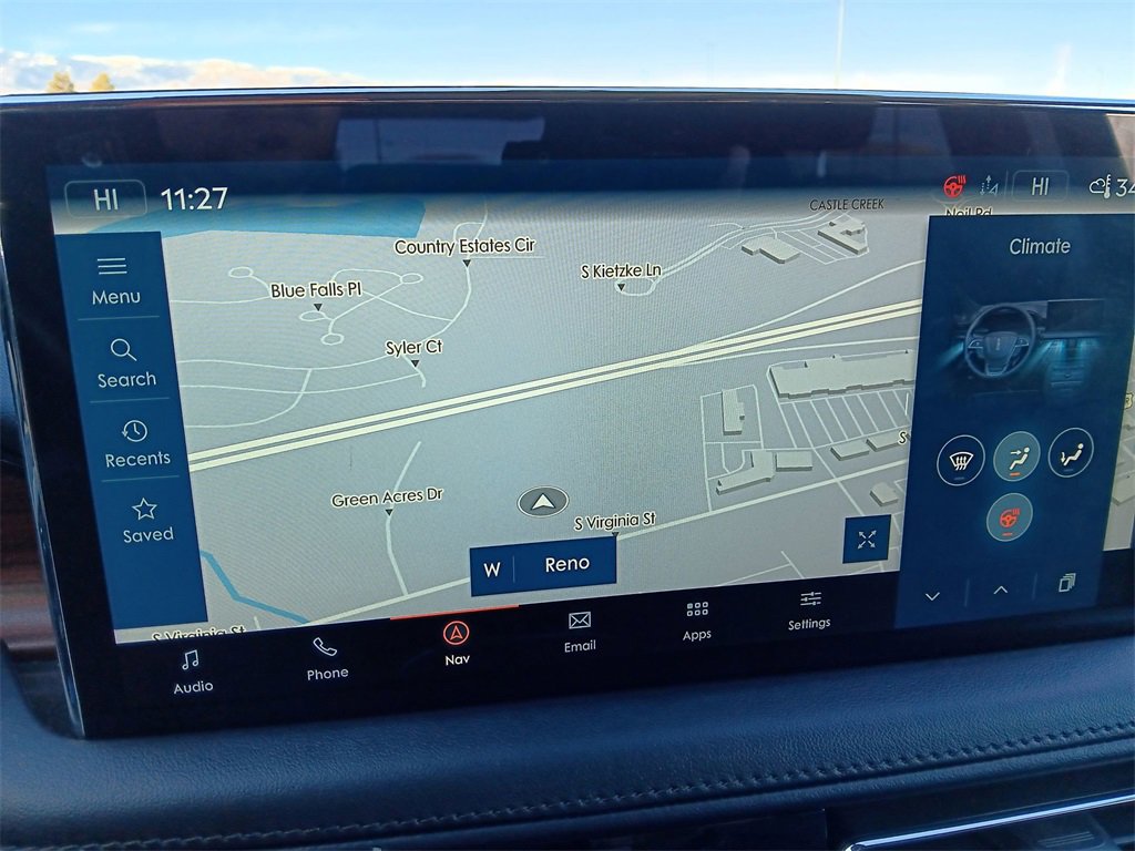 Used 2023 Lincoln Nautilus Reserve w/ Equipment Group 201A image 24