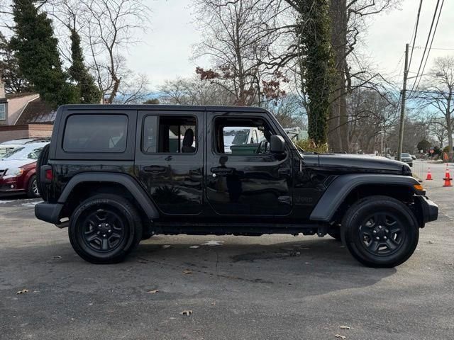 Used 2023 Jeep Wrangler Sport image 11