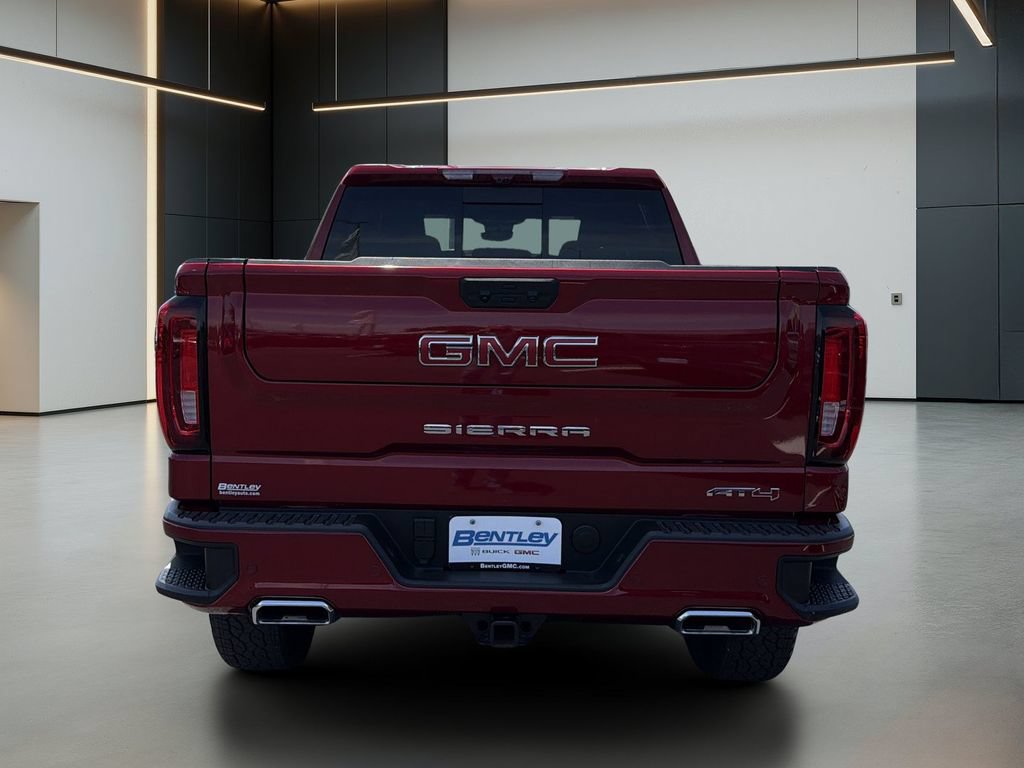 Certified 2026 GMC Sierra 1500 AT4 w/ AT4 Premium Package AWD/4WD image 6