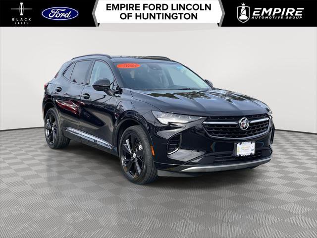 Used 2021 Buick Envision Essence w/ Sport Touring Package