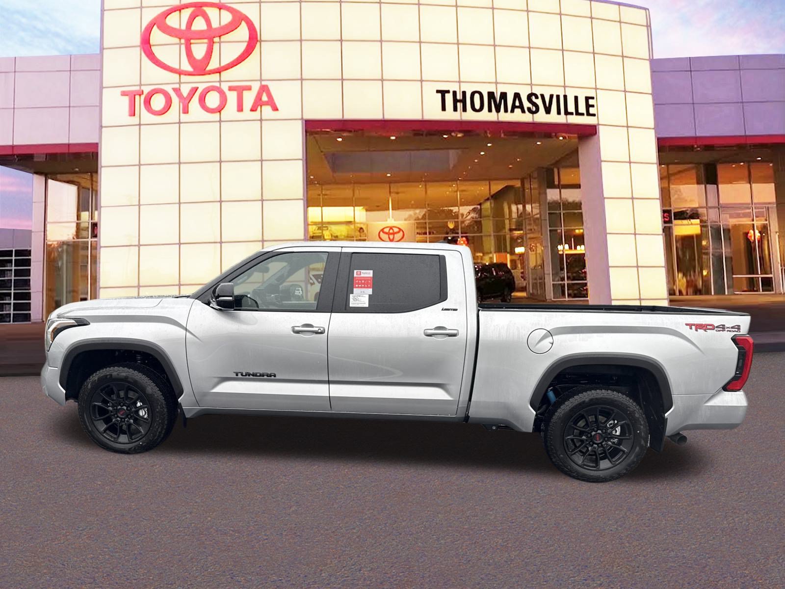 New 2026 Toyota Tundra Limited w/ TRD Off-Road Package AWD/4WD image 8