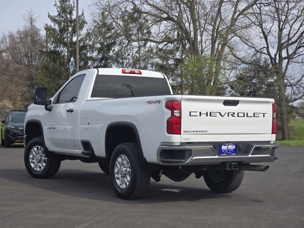 Used 2024 Chevrolet Silverado 3500 W/T w/ WT Convenience Package AWD/4WD image 9