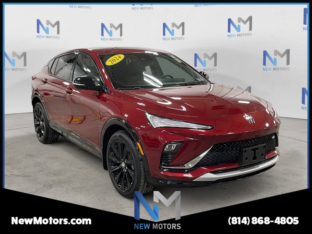 Used 2024 Buick Envista Sport Touring w/ Convenience I Package image 7