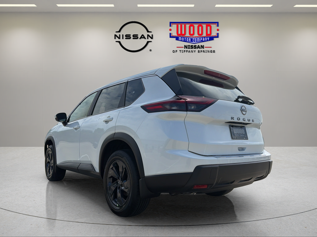 New 2026 Nissan Rogue SV FWD image 4