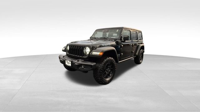 Used 2025 Jeep Wrangler Unlimited Sport S 4xe image 2