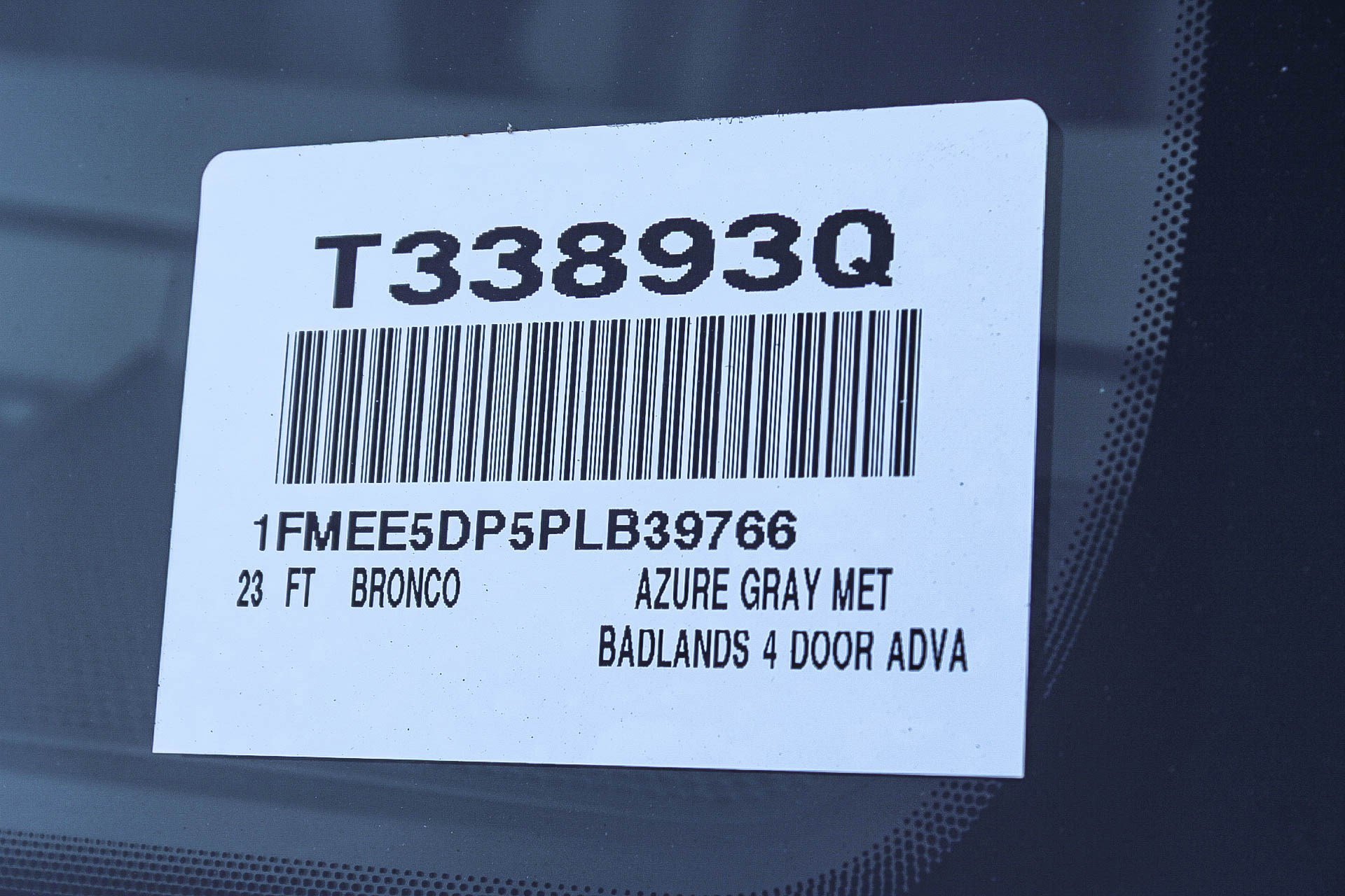Used 2023 Ford Bronco Badlands AWD/4WD image 27