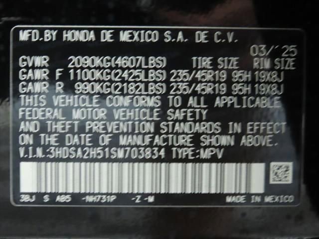 Used 2025 Acura ADX A-Spec image 35