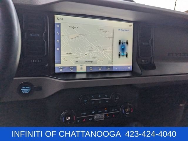 Used 2023 Ford Bronco Wildtrak AWD/4WD image 14