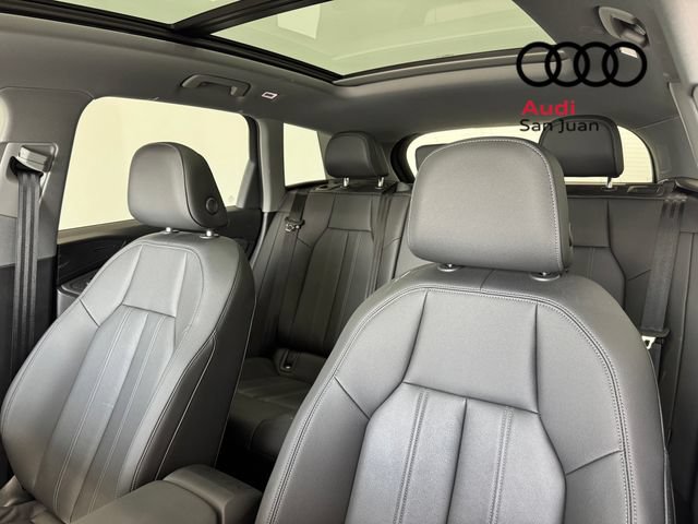 Used 2025 Audi Q6 e-tron Premium w/ Convenience Package RWD image 16