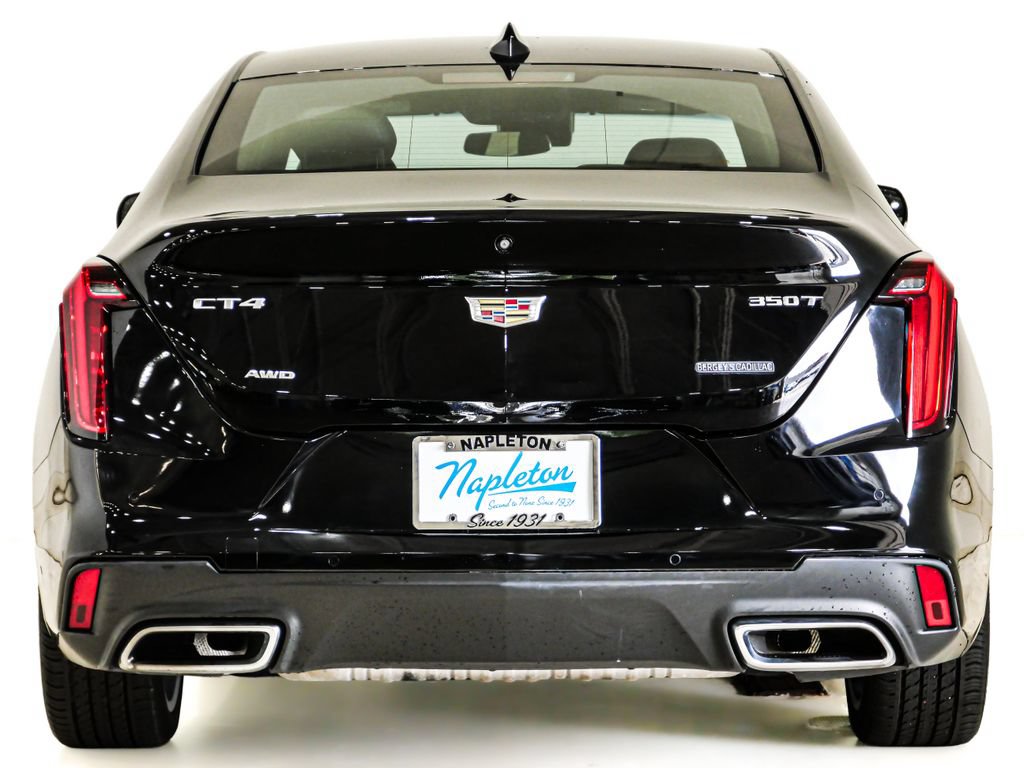 Used 2024 Cadillac CT4 Luxury w/ Sun And Sound Package AWD/4WD image 8