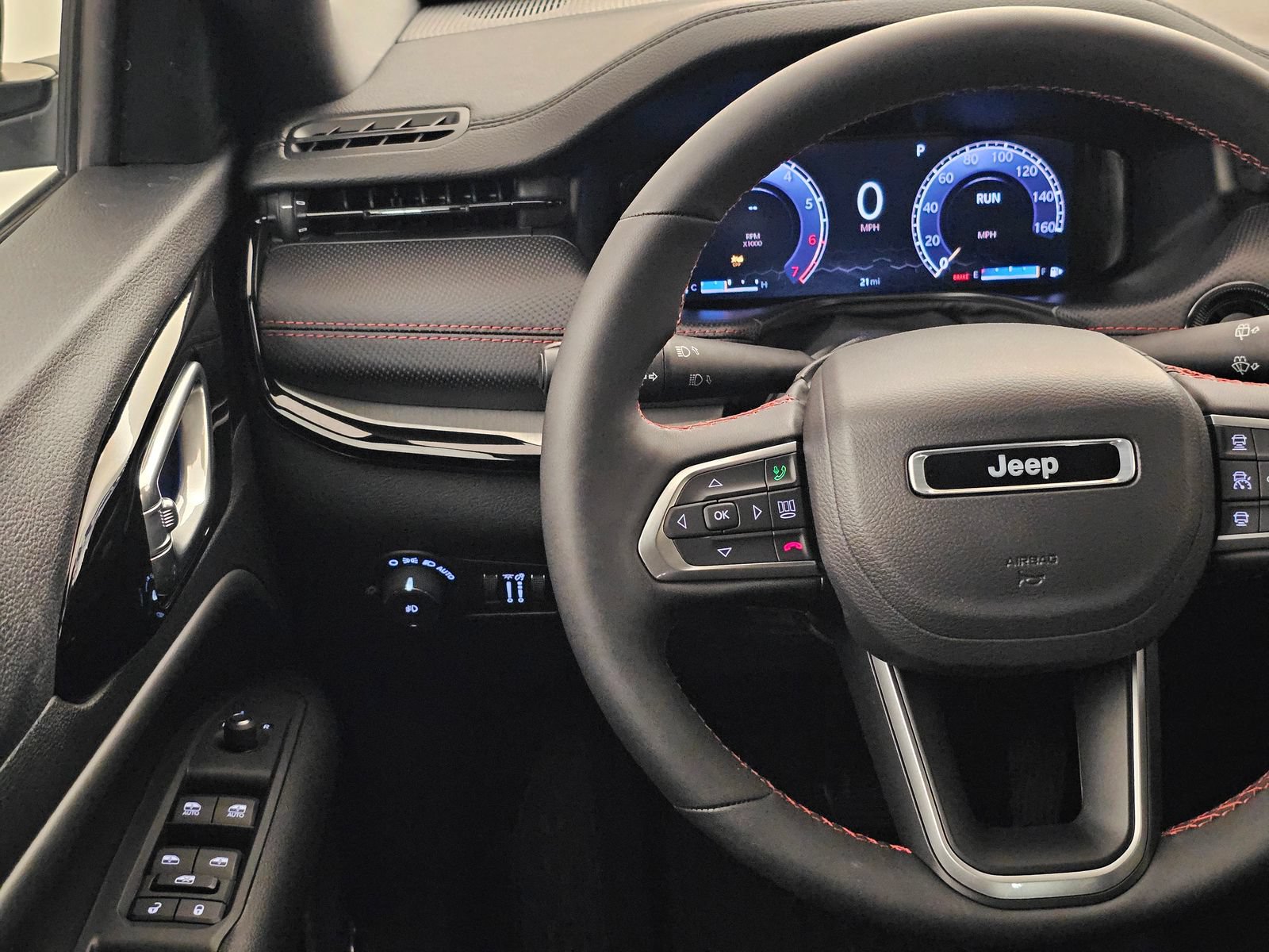 New 2026 Jeep Compass Trailhawk AWD/4WD image 8