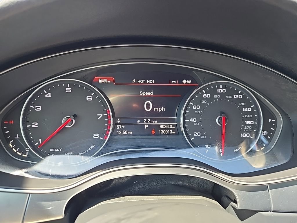 Used 2016 Audi A6 2.0T Premium Plus w/ Premium Plus Package AWD/4WD image 16