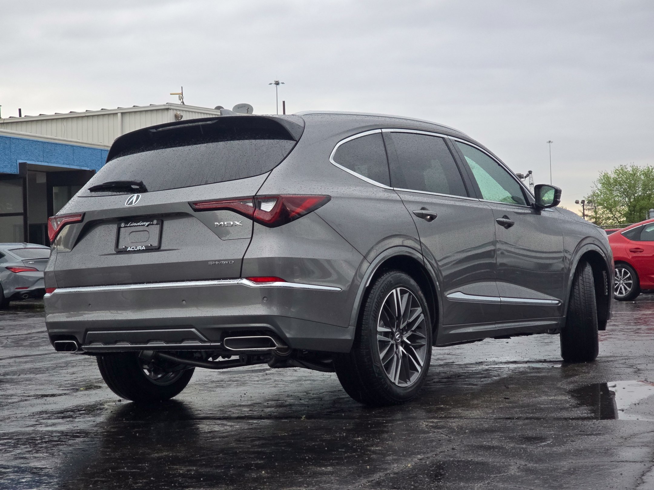 New 2026 Acura MDX w/ Advance Package AWD/4WD image 4