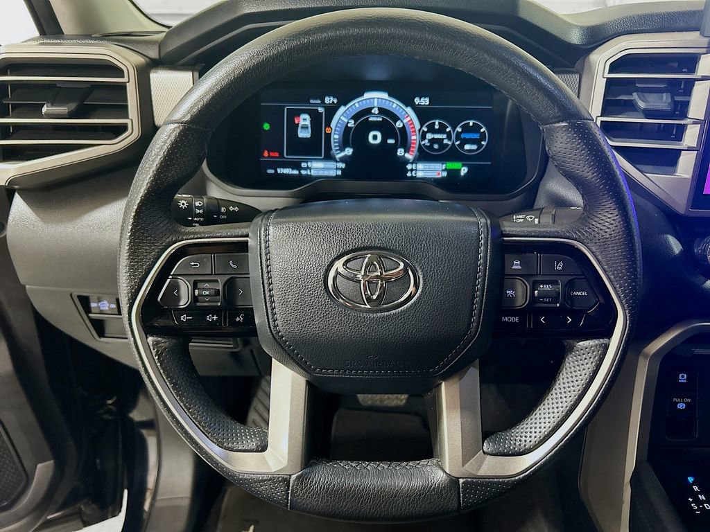Used 2023 Toyota Tundra Limited w/ Power Package RWD image 9